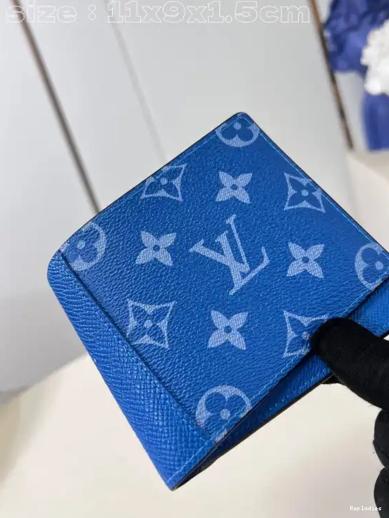 Cheap WALLET-11.5-9-1.5cm VUITTON LOUIS MULTIPLE 0601